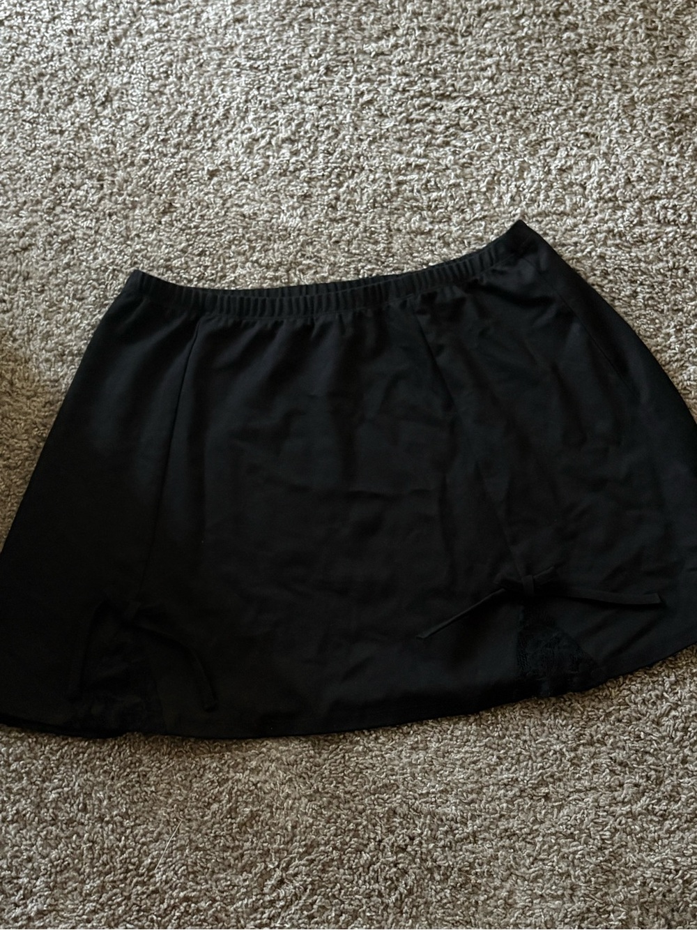 Foxblood skirt